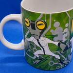 Ben 10 mug used