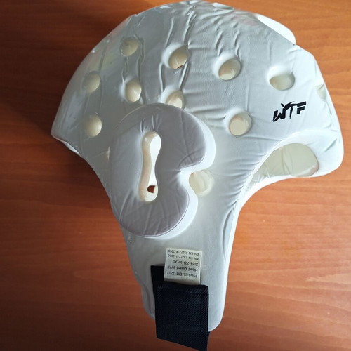 WTF protective helmet, size M