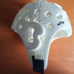WTF protective helmet, size M