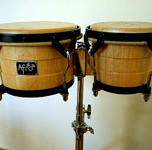 Bongos Pearl Afro με βάση