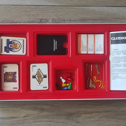 Cluedo board game (Nilco) 1986