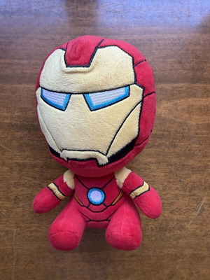 Marvel Plush Iron Man 18cm used