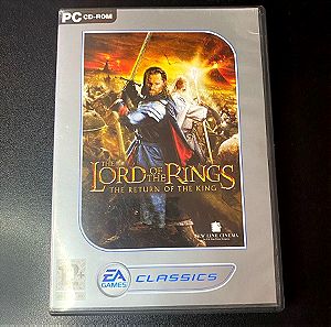 THE LORD OF THE RINGS THE RETURN OF THE KING
