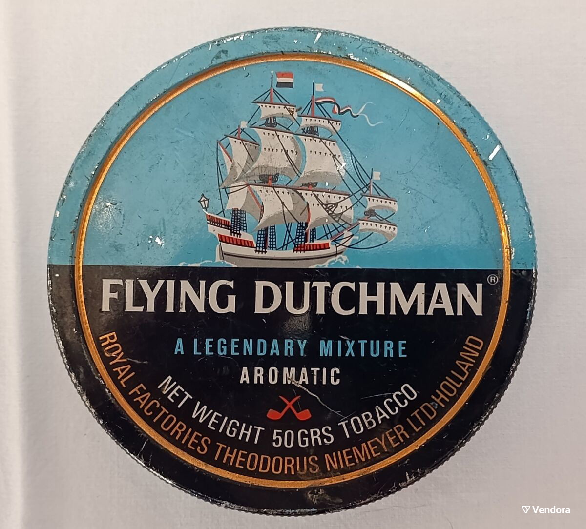 flying dutchman tobacco tin Vintage Flying Dutchman Original Tin Help