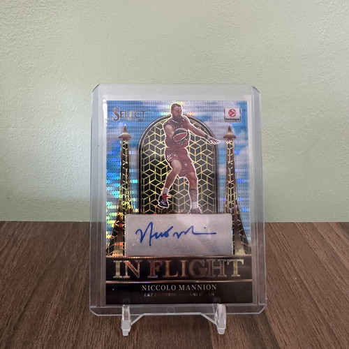 Euroleague Select Niccolo Mannion /10 Auto card like new