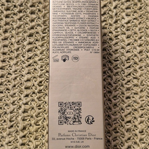 Dior Solar SPF 50 Protective Sunscreen Cream 50ml New