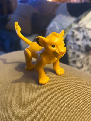 Simba The Lion King figure used in good condition
