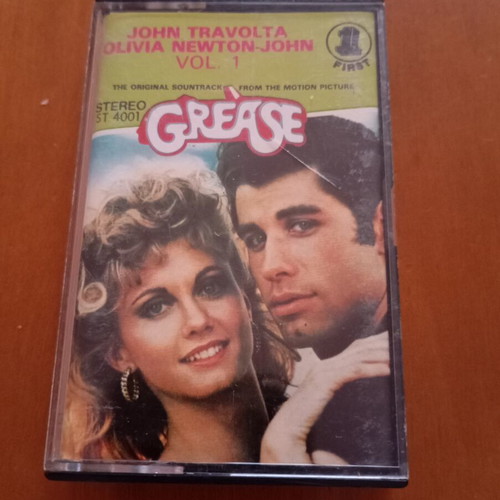 Grease Soundtrack Cassette Set Vol. 1 & 2 mint condition