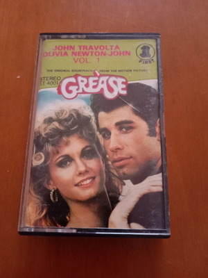 Grease Soundtrack Cassette Set Vol. 1 & 2 mint condition