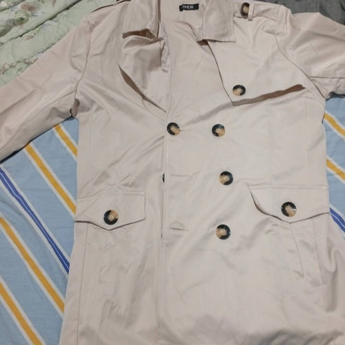 Unisex spring trench coat new, size M