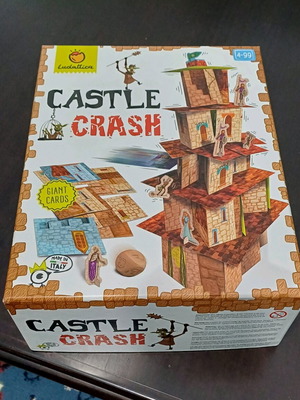 Castle Crash board game new