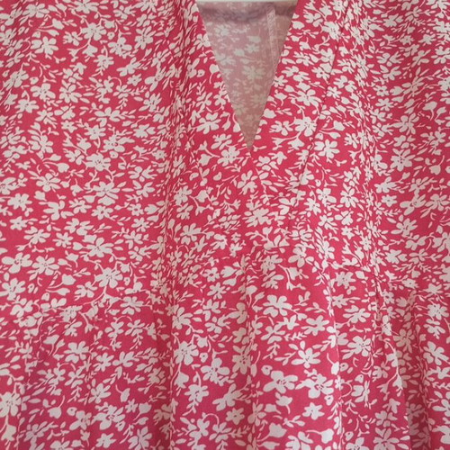 Summer dress like new, size large, knee length, airy and comfortable