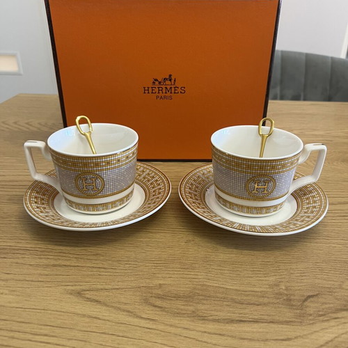Hermes coffee set, 100% porcelain