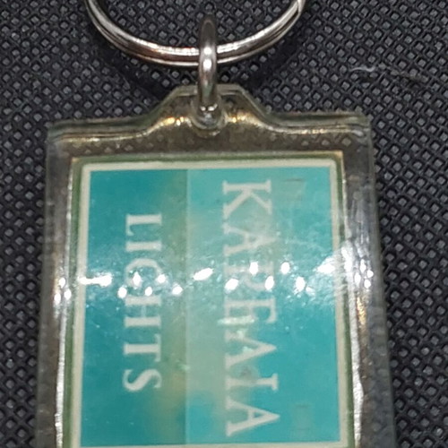 Karelia Lights promotional keychain like new, 90s decade