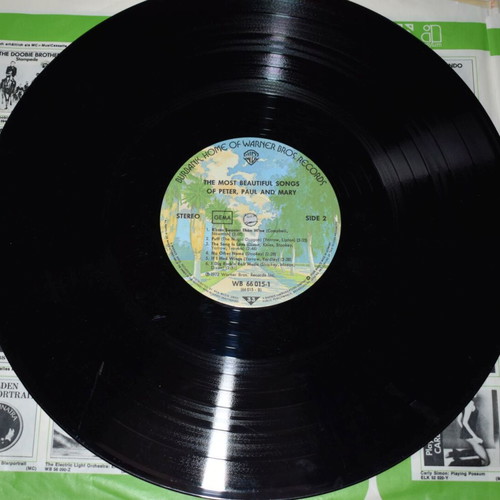Peter Paul and Mary The Most Beautiful Songs Of Peter, Paul And Mary LP used, folk
