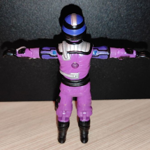 G.I.JOE Techno Viper (v1) 1987 action figure used, complete with accessories