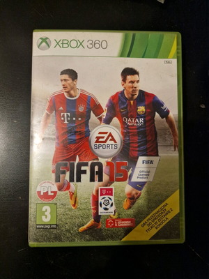 FIFA15 Xbox 360 like new