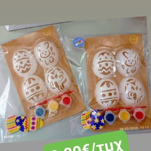 Egg cover for painting new with paints