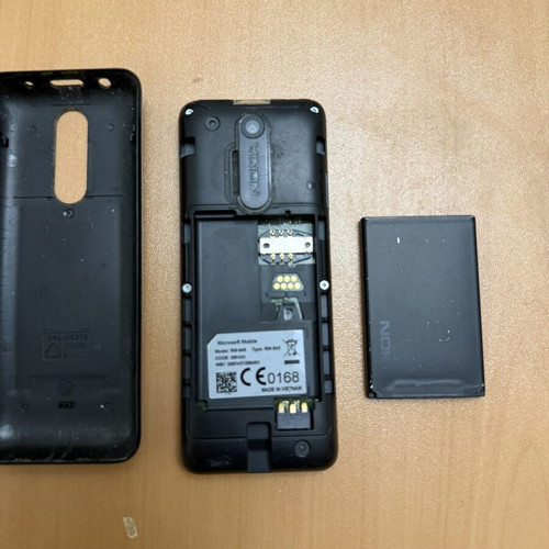 Nokia RM-945 mobile phone with camera and 512MB memory