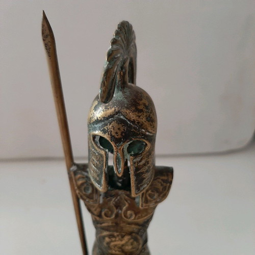 Bronze ancient warriors like new, pack of 40