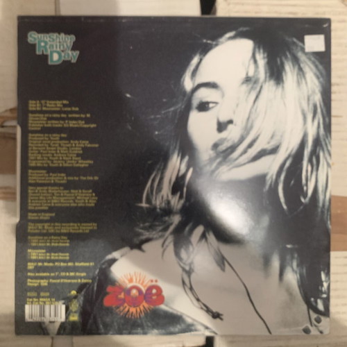 Zoë Sunshine On A Rainy Day 12" maxi-single μεταχειρισμένο, ηλεκτρονική