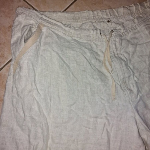 Linen Capri Pants like new