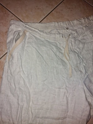 Linen Capri Pants like new