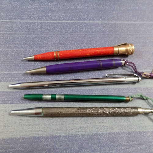 Antique pens used from Constantinople over 100 years old