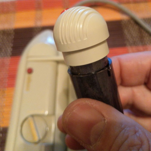 Ufesa mini travel iron like new, 45W with 50ml water tank