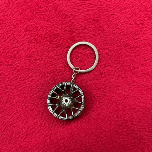 Car Wheel Keychain new