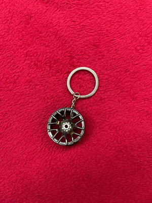 Car Wheel Keychain new