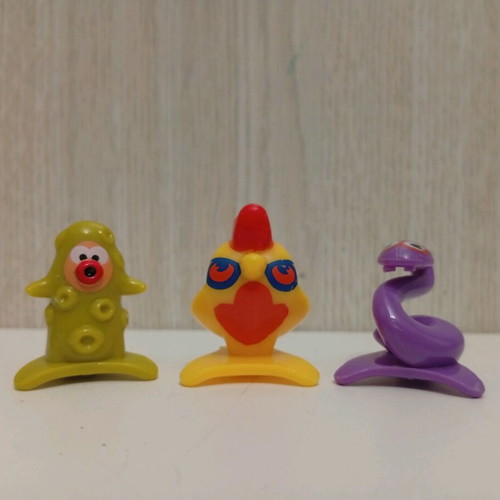 MBI Magicbox Star Monsters Pocket Friends Series figures used set of 3