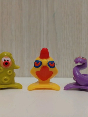 MBI Magicbox Star Monsters Pocket Friends Series figures used set of 3