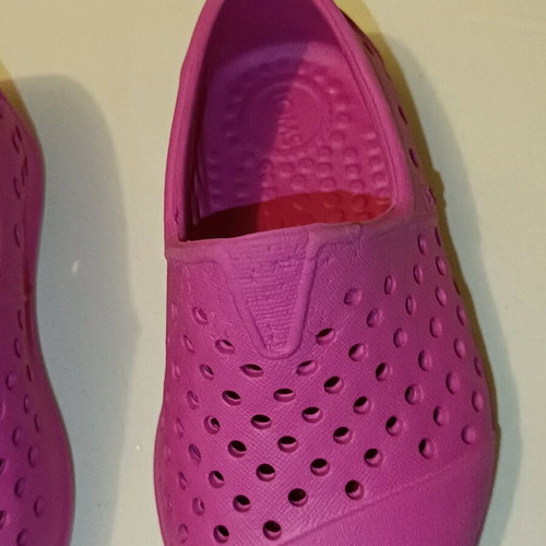 Fuchsia beach sandals toms size 5 (21 num.)