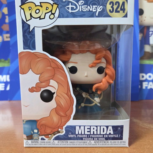 Funko Pop Disney Princess Merida new figure #324