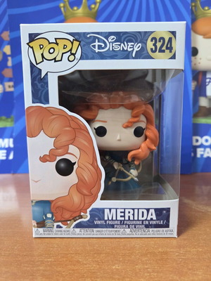 Funko Pop Disney Princess Merida new figure #324
