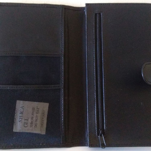 Chivas leather organizer wallet unused collectible