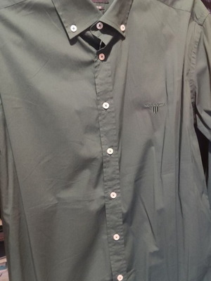 Πουκάμισο Navy & Green καινούργιο, μέγεθος M, πράσινο