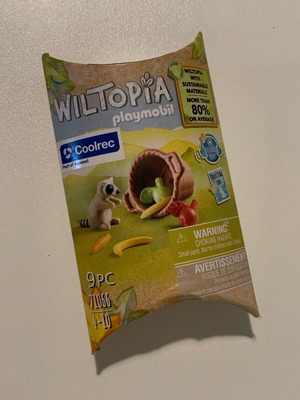Playmobil Wiltopia Μίνι Φιγούρα Ρακούν καινούργιο