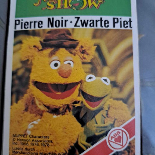 The Muppet Show collectible card game used with figures