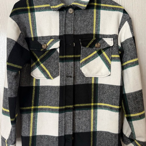 Checked shirts for boys 11-12 years like new, set of 3