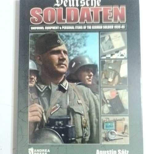 Deutsche Soldaten Agustin Saltz English large hardcover book like new military content