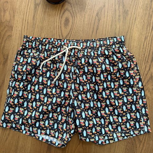 MC2 Saint Barth swim shorts, multicolor