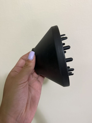 Vicko Hair Dryer Diffuser new, black