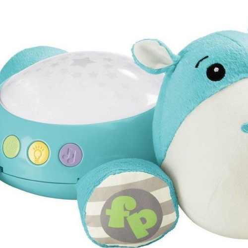 Fisher Price musical hippo projector used