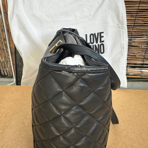 Love Moschino handbag used, black
