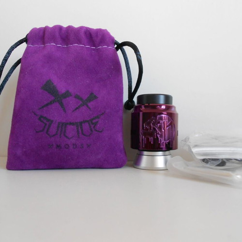Nightmare RSA 28mm RDA Electric Purple new