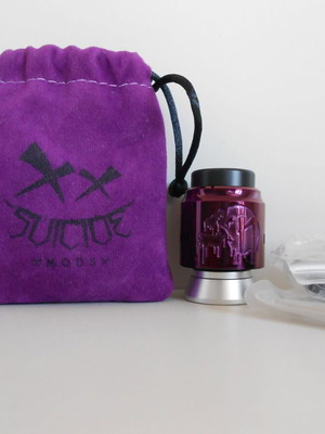 Nightmare RSA 28mm RDA Electric Purple new