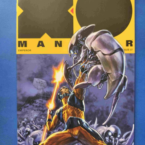 X-O Manowar Vol 4 (2017)7 comic book used, English