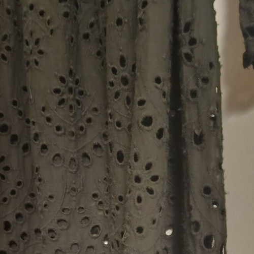 Women's mini dress black lace size XL new
